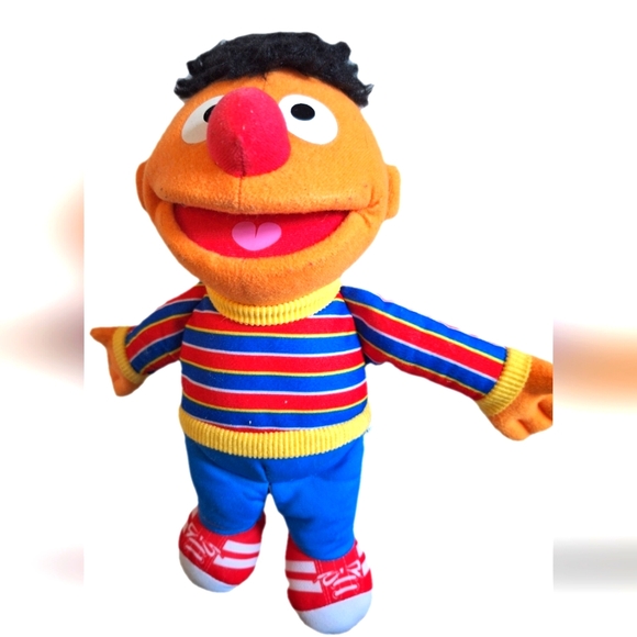 Sesame St Ernie Plush- 10" - Picture 1 of 2